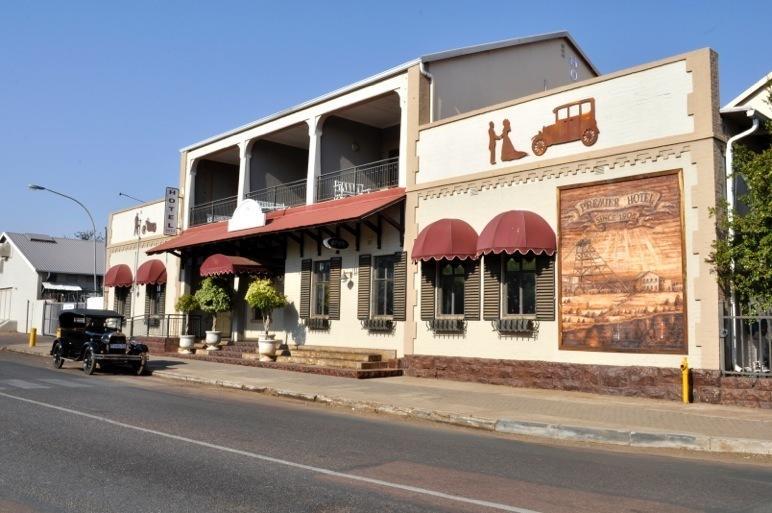 Premier Hotel And Spa Cullinan Exterior photo